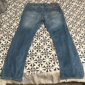 Cody James slim fit stretch denim - Washed Blue Size 38/30